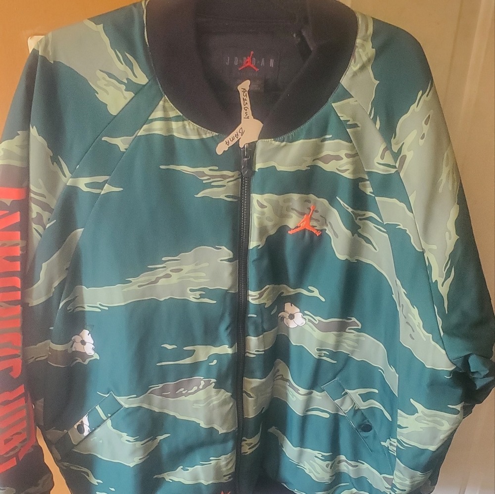 Jordan puffy coat
